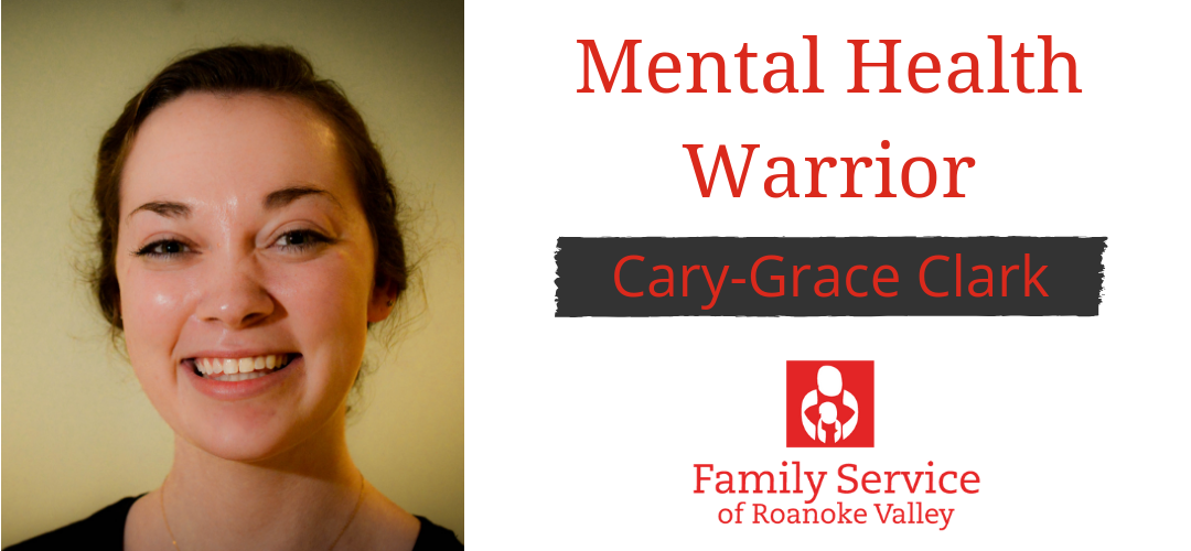 Mental Health Warrior: Cary-Grace Clark